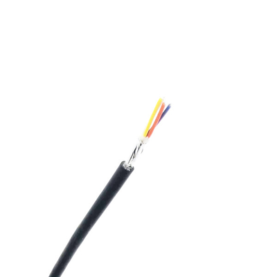 80 ℃ 30V PVC سترة مزدوجة محمية النحاس مجدولة كابل UL20276