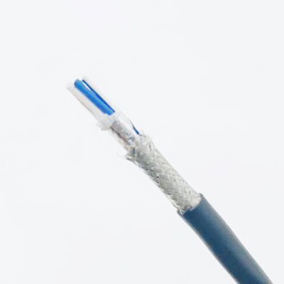 80 ℃ 30V PVC سترة مزدوجة محمية النحاس مجدولة كابل UL20276