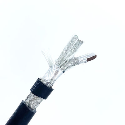 كابل شحن سيارات كهربائية معتمد من UL بجهد مقنن 300 فولت/600 فولت وغلاف TPE مقاوم للبرودة للمركبات الكهربائية