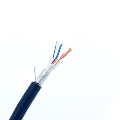 كابل شحن سيارات كهربائية معتمد من UL بجهد مقنن 300 فولت/600 فولت وغلاف TPE مقاوم للبرودة للمركبات الكهربائية