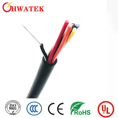 UL1277 كابل TC ER العالي النحاس العاري مع عزل XLPE كابل PVC Jacket 5C 6AWG خارجي