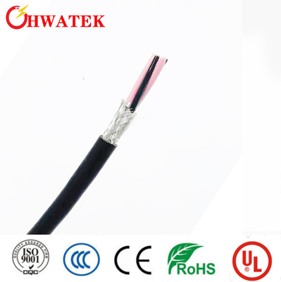 UL2586 نوع PVC مقاومة الأشعة فوق البنفسجية النحاس العاري 5C × 2.50 mm2 105 °C كابل 1000 فولت