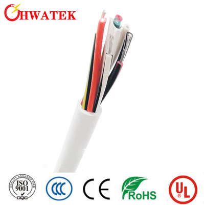 UL2586 نوع PVC مقاومة الأشعة فوق البنفسجية النحاس العاري 5C × 2.50 mm2 105 °C كابل 1000 فولت