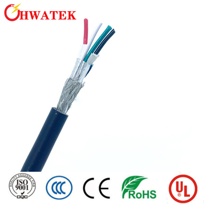 UL2586 نوع PVC مقاومة الأشعة فوق البنفسجية النحاس العاري 5C × 2.50 mm2 105 °C كابل 1000 فولت