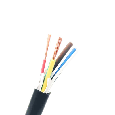 UL2464 TYPE PVC النحاس المعبأ 24C × 20AWG (7/0.32T) + MB 80 °C 300V الكابل المقاوم للزيت