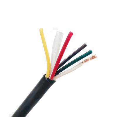 UL2464 TYPE PVC النحاس المعبأ 24C × 20AWG (7/0.32T) + MB 80 °C 300V الكابل المقاوم للزيت