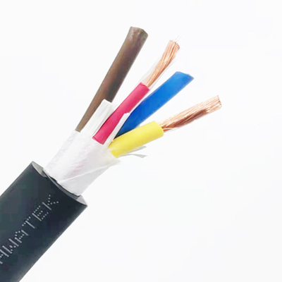 UL2464 TYPE PVC النحاس المعبأ 24C × 20AWG (7/0.32T) + MB 80 °C 300V الكابل المقاوم للزيت