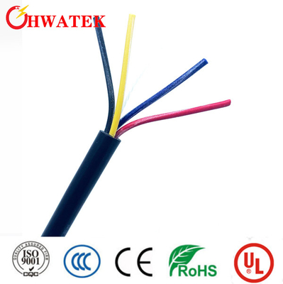 4C X 26AWG كبل مرن معلب نحاسي مجدول ألفا 86104CY UL2661