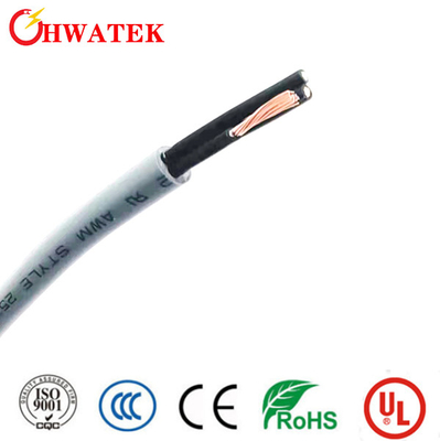 4C X 26AWG كبل مرن معلب نحاسي مجدول ألفا 86104CY UL2661