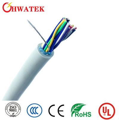 4C X 26AWG كبل مرن معلب نحاسي مجدول ألفا 86104CY UL2661