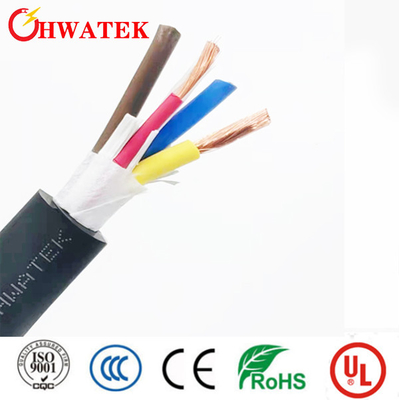 UNSHLD PVC UL2095 300V كابل متعدد النواة 5Px24AWG + 8Cx24AWG + W