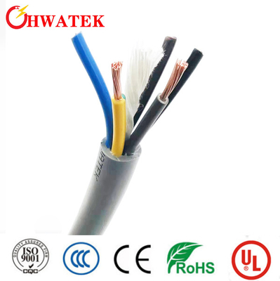 UNSHLD PVC UL2095 300V كابل متعدد النواة 5Px24AWG + 8Cx24AWG + W