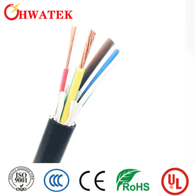 UNSHLD PVC UL2095 300V كابل متعدد النواة 5Px24AWG + 8Cx24AWG + W