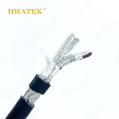 UL2587 نوع PVC مقاومة للنفط النحاس العاري 12G × 1.50 ملم2 90 °C كابل 600 فولت