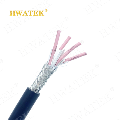 UL2587 نوع PVC مقاومة للنفط النحاس العاري 12G × 1.50 ملم2 90 °C كابل 600 فولت
