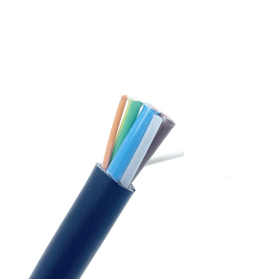 H07BZ5- F كابل شحن EV 5C X 6mm2 + 2C X 0.75mm2 450 / 750V EN50620