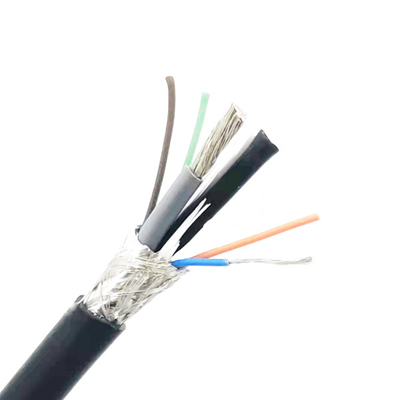 H07BZ5- F كابل شحن EV 5C X 6mm2 + 2C X 0.75mm2 450 / 750V EN50620