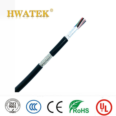 كبل ألفا 86007CY من النحاس المعلب المجدول SR PVC معزول UL2661 7C 28AWG