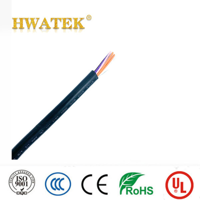 UL 21811 2C × 18AWG + W 80 ℃ 30V TPE سترة كابل نحاسي مجدول مقاوم للأشعة فوق البنفسجية