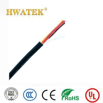 كابل كهربائي مرن 150 فولت UL2576 2C X 22AWG (7/0.254T) كابل نحاسي مجدول بغلاف PVC