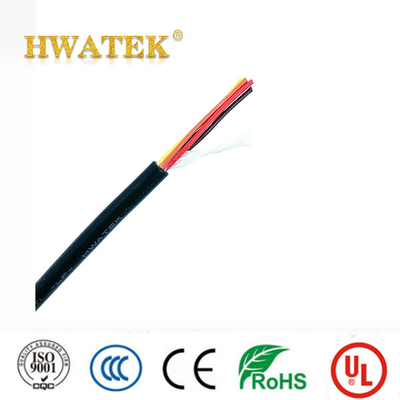 كبل ألفا 86007CY من النحاس المعلب المجدول SR PVC معزول UL2661 7C 28AWG