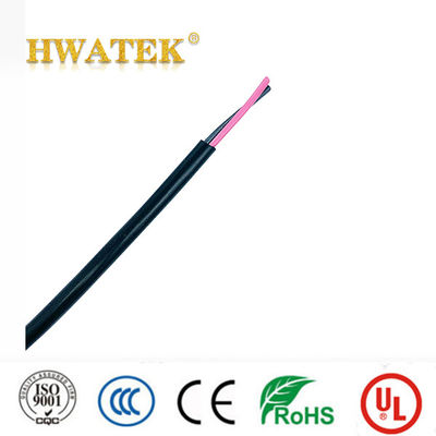 كابل كهربائي مرن 150 فولت UL2576 2C X 22AWG (7/0.254T) كابل نحاسي مجدول بغلاف PVC