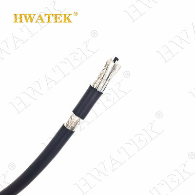 UL20276 علب النحاس المتقطعة 6C × 28AWG + 1P × 28AWG مزق 80 °C 30V PP عزل معطف PVC كابل