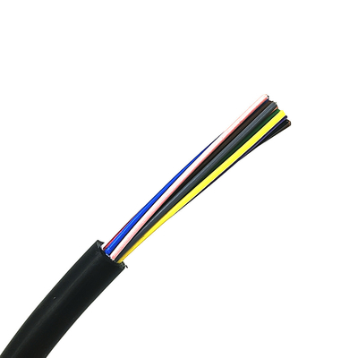 80 ℃ 30V PVC سترة مزدوجة محمية النحاس مجدولة كابل UL20276