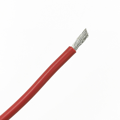 1 × 30AWG 200C 300V سلك نحاسي معلب بدرجة حرارة عالية UL 1332 مادة تفلون FEP