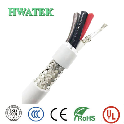 كابل درع نحاسي عاري مجدول NOUL 6C × 18 AWG + 3C × 10AWG 300V كابل مركب سترة TPU