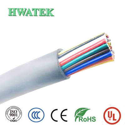 كابل UL 20940 TPU JACKET عالي الجهد 7C × 22AWG + WDB 1000V