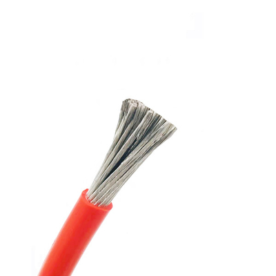كابل مرن من السيليكون الناعم النحاسي المقوى SR-PVC قياسي UL 3133 18 AWG 600V