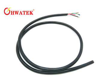4C X 30AWG 7 / 0.10T UL2725 كابل 30 فولت كهربائي مرن