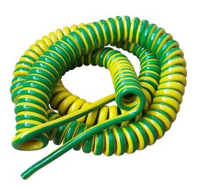 1 Core 4 Cores Multi Strands 5 Core Spiral Cable 0.2mm2 معزول غير محمي