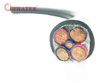 TC-ER كابلات الألمنيوم الكهربائية PVC العزل متعددة الأساسية ANSI / NFPA 70
