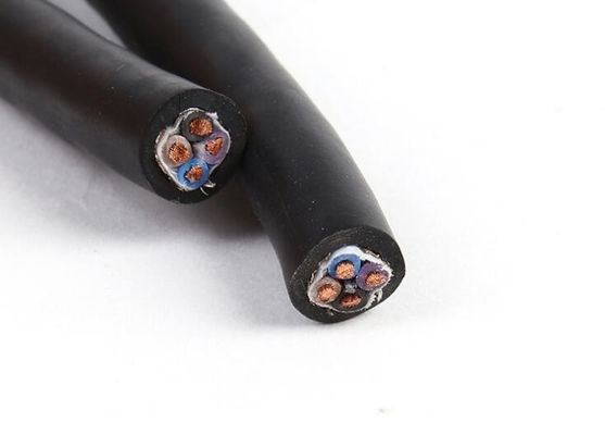 بولي كلوريد الفينيل سترة 300V 46AWG كابل مرن مثبطات اللهب