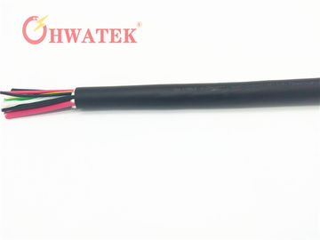 كابل شحن EV E473281 (UL) EVE 2CX6AWG + 1CX8AWG + 2CX18AWG 600V FT2 HWATEK