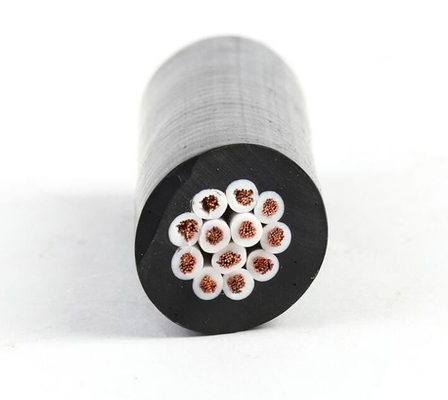 كابل روبوت صناعي 4C 19AWG نحاس TPEE PVC بكرة 305 متر