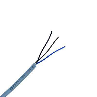 UL2464 نحاس مطلي بالقصدير مجدول 1P×28AWG+2C×20AWG+ADB بعزل PVC/PE وغلاف PVC