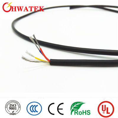 UL2661 3C × 12AWG كابل صناعي مرن من النحاس العاري مع عزل PVC وتصنيف 300 فولت