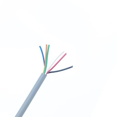 UL20276 4Cx28AWG كابل صناعي مرن مع عزل PP PVC جاكيت علبة النحاس مقيدة ل 80 °C 30V التطبيقات