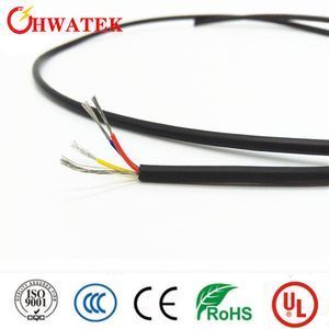 UL2587 4C × 2.5mm2 كابل صناعي مرن من النحاس العاري مع عزل PVC وتصنيف 600V
