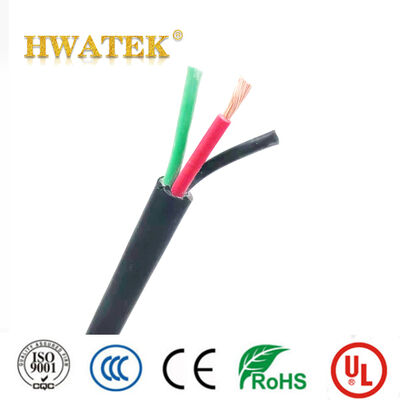 UL20233 3C × 20AWG + W كابل صناعي مرن مزود بالنحاس مع عزل XLPE و سترة TPU