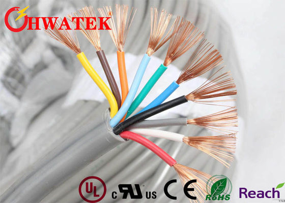 الكابلات الكهربائية المعزولة XLPE PVC الجهد المتوسط