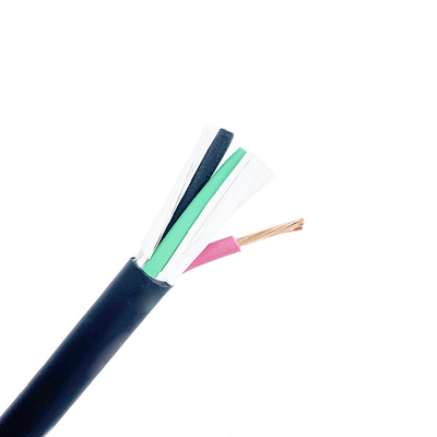 كابل شحن السيارة الكهربائية 11kw 16A 3 Phase CE المعتمدة