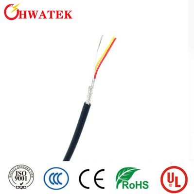 كابل مرن كهربائي 300 فولت UL2464 2C X 20AWG + ADB