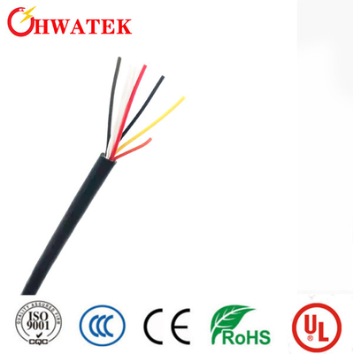 UL2464 6C X 20AWG + ADB الكابلات المرنة الكهربائية PVC العزل