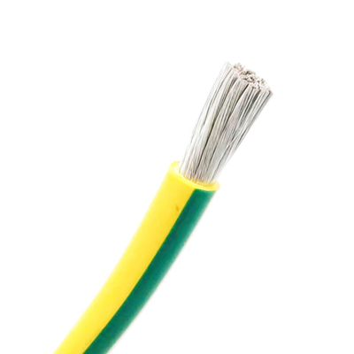 النحاس العاري الذين تقطعت بهم السبل 1 AWG 600V 105 PVC سترة UL1232 سلك واحد