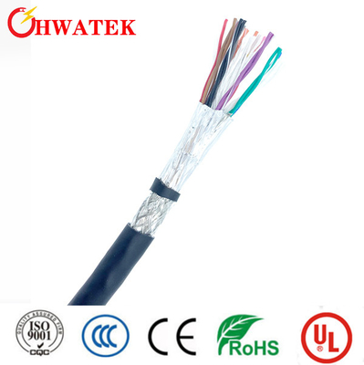 5x (1Px30AWG + A) + 20Cx28AWG + كابل ADB 80 ℃ 30V UL2725 AWM2725