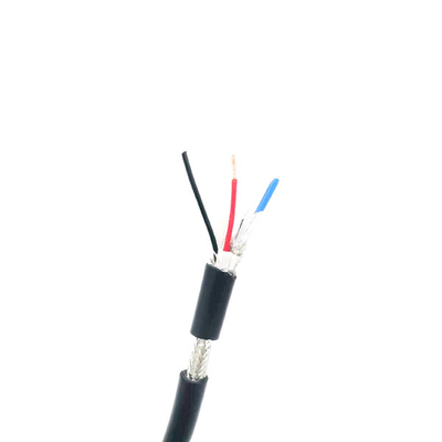 VCT القياسية النحاس المجرد 3C × 2.0 mm2 600V -40 ~ 105 °C جاكيت PVC كابل VCT